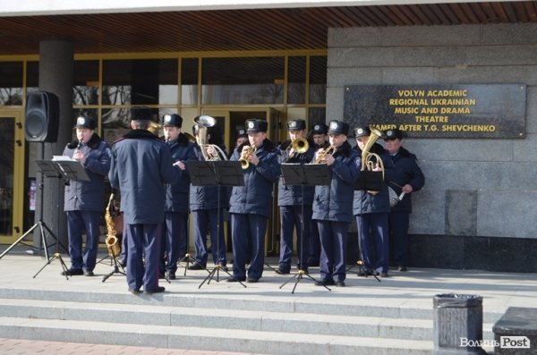 У Луцьку - благодійний  «масляний» ярмарок. ФОТО