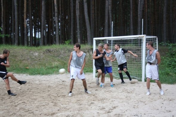 Львівський футбольний клуб тренується на Волині. ФОТО