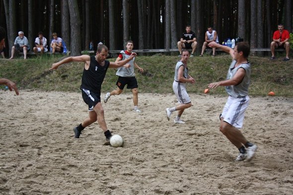 Львівський футбольний клуб тренується на Волині. ФОТО