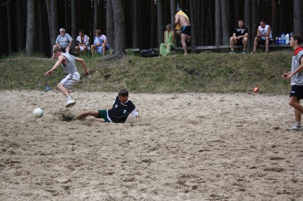 Львівський футбольний клуб тренується на Волині. ФОТО