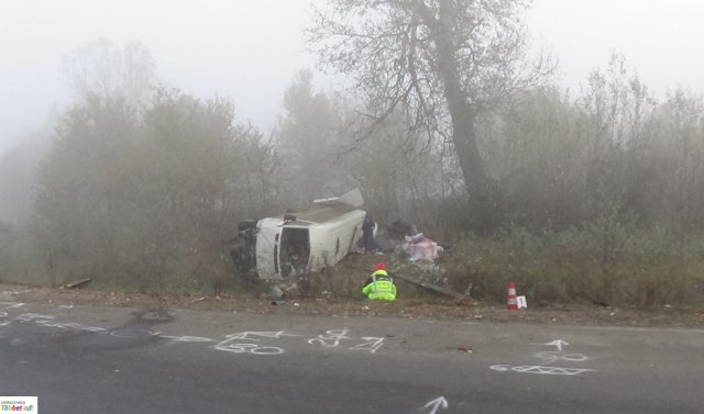 В Угорщині розбився автобус із українцями. ФОТО
