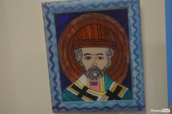 У Луцьку відкрили виставку ікон від бійців АТО. ФОТО 