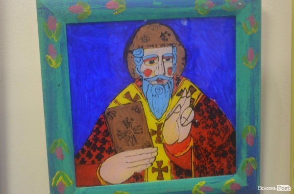 У Луцьку відкрили виставку ікон від бійців АТО. ФОТО 