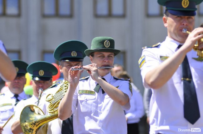 Фото випускного у військовому ліцеї в Луцьку