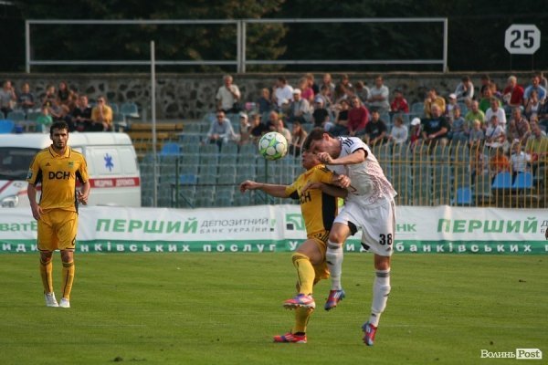 «Волинь» вдома здобула довгоочікувану перемогу. ФОТО. ВІДЕО