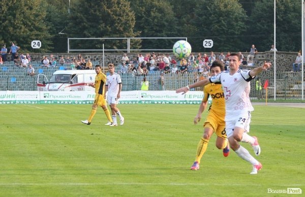 «Волинь» вдома здобула довгоочікувану перемогу. ФОТО. ВІДЕО