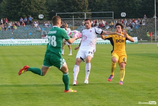 «Волинь» вдома здобула довгоочікувану перемогу. ФОТО. ВІДЕО
