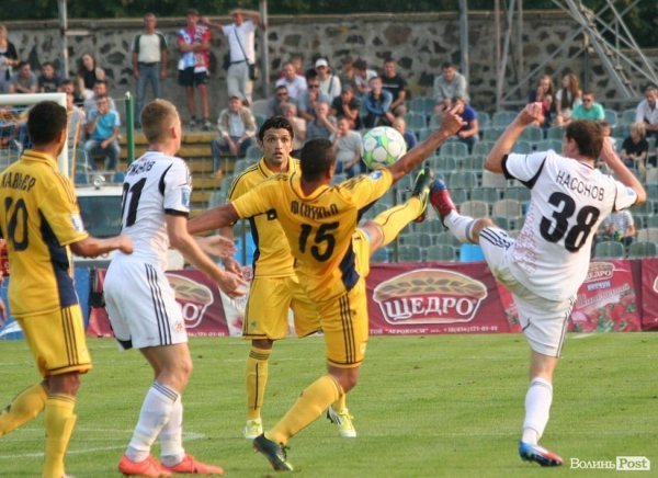 «Волинь» вдома здобула довгоочікувану перемогу. ФОТО. ВІДЕО