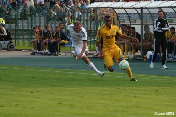 «Волинь» вдома здобула довгоочікувану перемогу. ФОТО. ВІДЕО