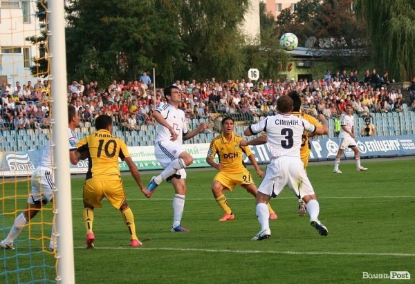 «Волинь» вдома здобула довгоочікувану перемогу. ФОТО. ВІДЕО