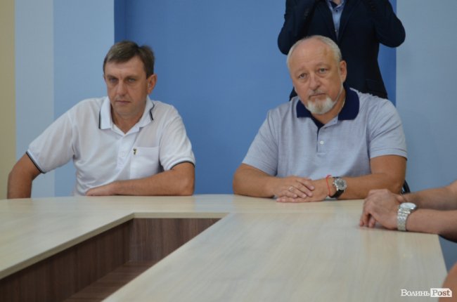 Представники Асоціації міжнародних перевізників 