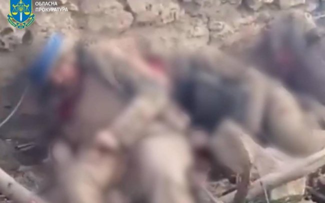 Росіяни розстріляли військовополонених на Херсонщині