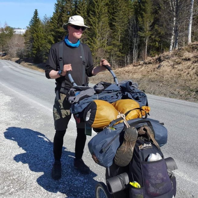 Минулорічне фото мандрівника з особистого архіву