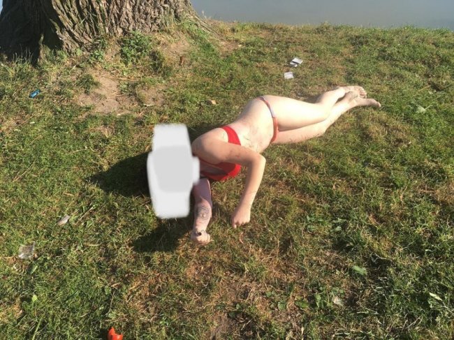 У Володимирі-Волинському на дитячому пляжі виявили тіло жінки.ФОТО