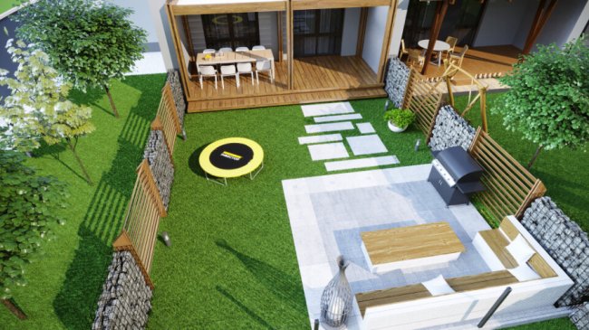 «Інвестор» пропонує 5 стильних варіантів, як оформити внутрішній дворик. ФОТО. ВІДЕО*