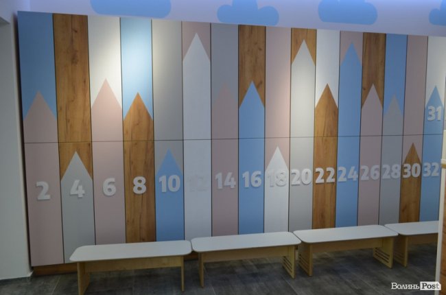 Простір для щасливої малечі: у Луцьку презентували унікальний дитсадок. ФОТО