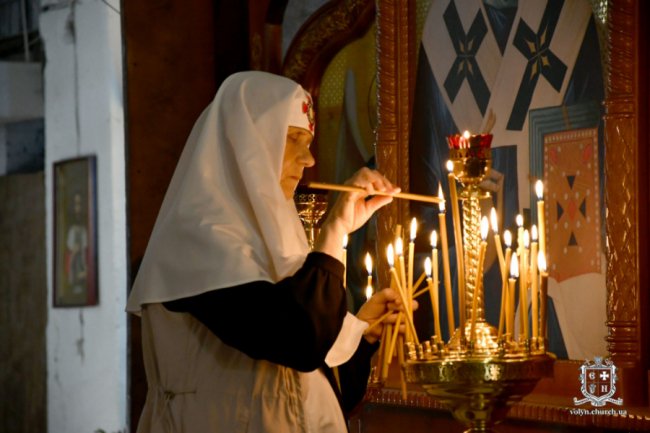 Як у луцькому храмі відзначали свято Успіння Пресвятої Богородиці. ФОТО