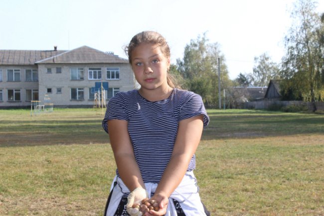 На Волині школярі збирають ласощі для диких тварин