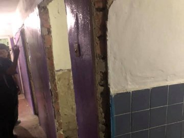 У Луцьку розпочали ремонтувати гуртожиток СНУ імені Лесі Українки