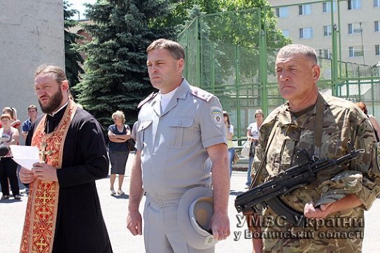 Бійці підрозділу «Світязь» втретє вирушили у зону бойових дій. ФОТО