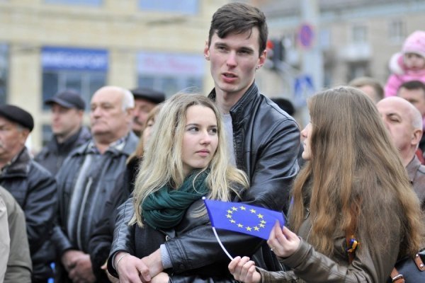 Як Луцьк «гуляв» на концерті Порошенка. ФОТО