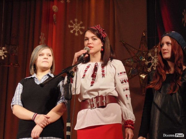 У Луцьку волонтери організували концерт. ФОТО