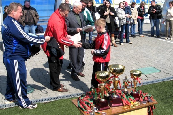 Дитяча команда «Волині» ‒ п'ята в Білорусі. ФОТО