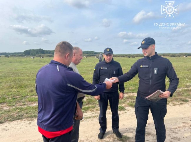 Волинянин заплатить понад 3 тисячі штрафу за спалювання трави