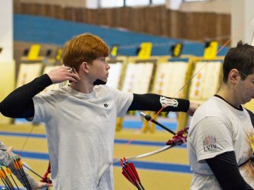 15-річний лучанин став першим майстром спорту зі стрільби з лука на Волині