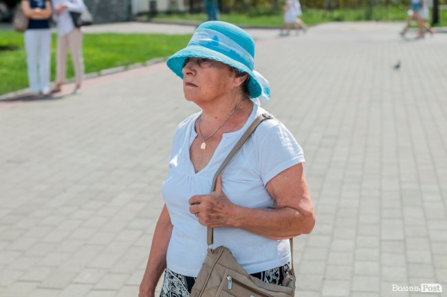 Лучани вшанували пам'ять Лесі Українки. ФОТО