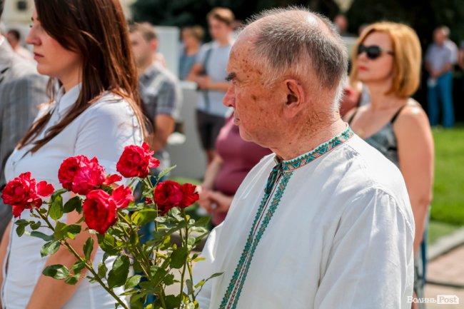 Лучани вшанували пам'ять Лесі Українки. ФОТО