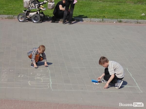 «Серце до серця» у Луцьку. ФОТО