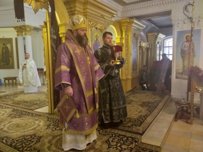 Митрополит Михаїл очолив службу за упокій свого брата у Тернополі