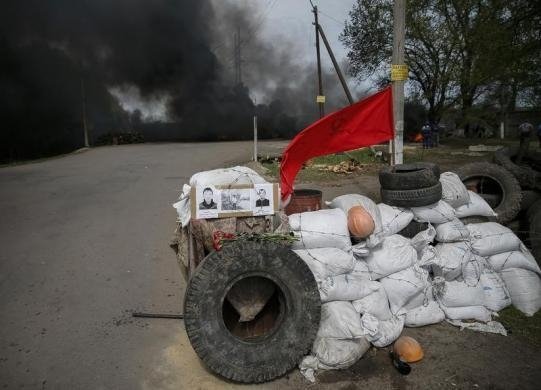 На сході війни. ФОТО