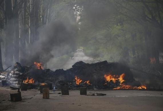 На сході війни. ФОТО