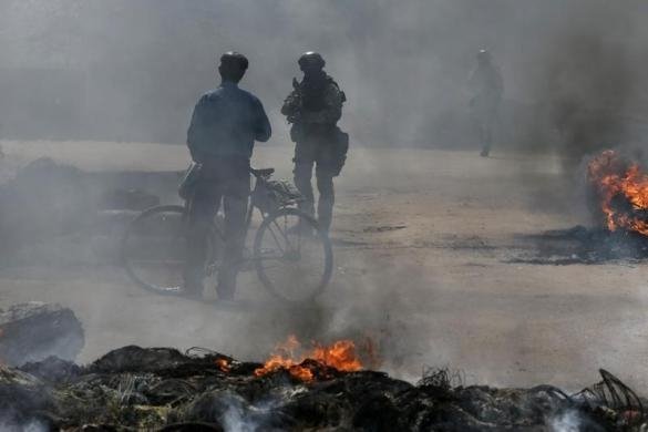 На сході війни. ФОТО