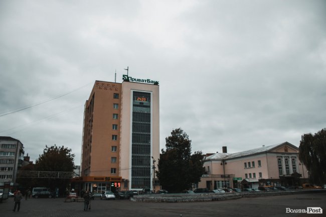 Похмура осінь у Луцьку. ФОТО