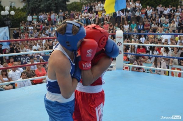 Кров'ю і потом: як у Луцьку билися за перемогу в боксі. ФОТОРЕПОРТАЖ