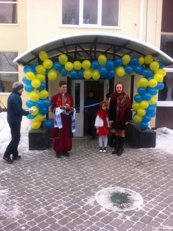 Спорткомплекс волинської школи «потягнув» більше одинадцяти мільйонів.ФОТО