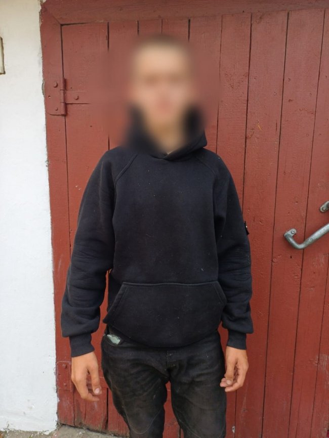 Поліція розшукала зниклого на Волині підлітка