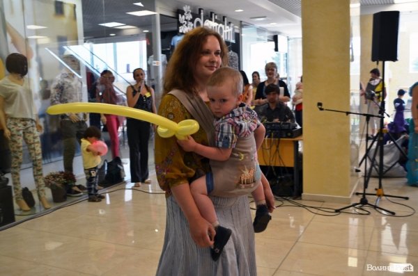 Фестиваль мам у Луцьку. ФОТО