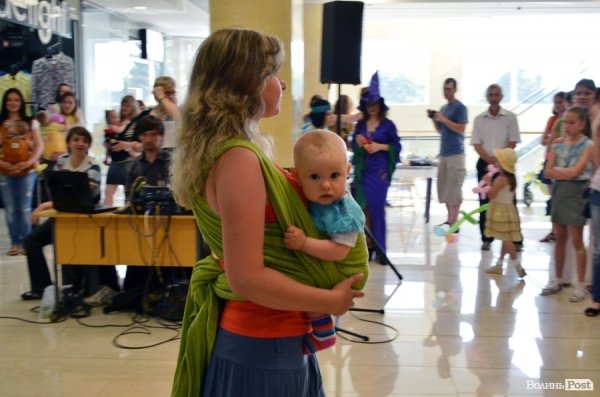 Фестиваль мам у Луцьку. ФОТО