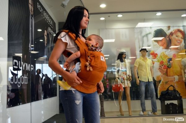 Фестиваль мам у Луцьку. ФОТО