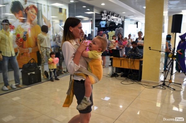 Фестиваль мам у Луцьку. ФОТО