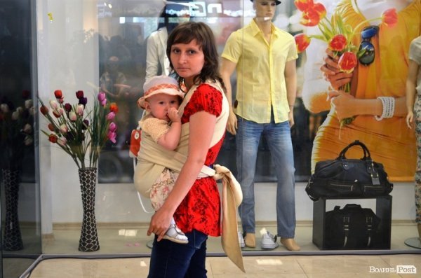 Фестиваль мам у Луцьку. ФОТО