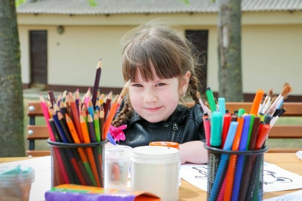 Відвідувачі Луцького зоопарку допомогли зібрати кошти для особливих діток. ФОТО