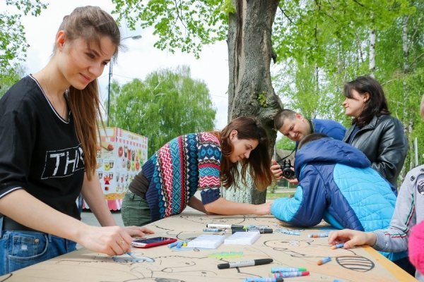Відвідувачі Луцького зоопарку допомогли зібрати кошти для особливих діток. ФОТО