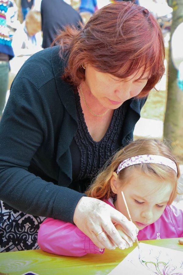 Відвідувачі Луцького зоопарку допомогли зібрати кошти для особливих діток. ФОТО