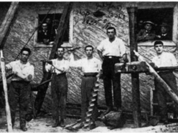 Євреї Олики на фотографіях 1920-1930-их років