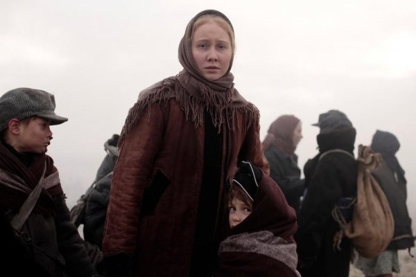 Новий фільм Саніна знімали на Волині. ФОТО